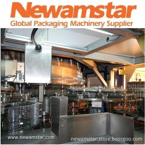 Pet Blow Moulding Machine